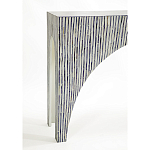 Консоль Дизайнерская Hasle Bone Inlay Console Gray варинант исполнения - 2 | Loft Concept в Красноярске