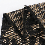 Мебельная ткань Жаккард коричневый животный принт 145 см T2-140 варинант исполнения - 2 | Loft Concept в Красноярске