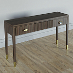 Туалетный стол - Трельяж Elsa Dreams Walnut 120 см варинант исполнения - 1 | Loft Concept в Красноярске