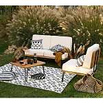 Кресло с каркасом из акации Hanley Wooden Chair варинант исполнения - 8 | Loft Concept в Красноярске