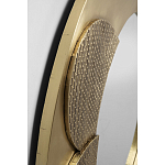 Зеркало золотое со вставками в виде геометрических фигур варинант исполнения - 4 | Loft Concept в Красноярске