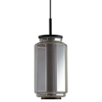 Подвесной светильник с дымчатым плафоном Jarrty 27 см варинант исполнения - 1 | Loft Concept в Красноярске