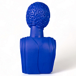Скульптура Seletti Bust Man Blue варинант исполнения - 2 | Loft Concept в Красноярске