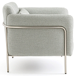 Кресло Alfeo Grey Armchair варинант исполнения - 3 | Loft Concept в Красноярске