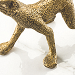 Декоративная статуэтка ящерица Golden Lizard Statuette варинант исполнения - 3 | Loft Concept в Красноярске