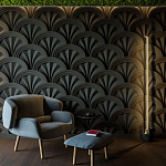 Гипсовая 3D Панель PALM варинант исполнения - 1 | Loft Concept в Красноярске