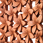 Панно из дерева Floret Panel With Trees варинант исполнения - 2 | Loft Concept в Красноярске