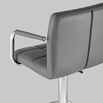 Барный стул с подлокотниками Honory Grey варинант исполнения - 6 | Loft Concept в Красноярске