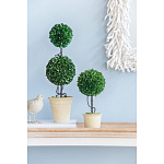 Декоративный искусственное растение Boxwood варинант исполнения - 4 | Loft Concept в Красноярске