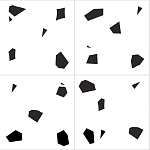 Плитка с узором Осколки варинант исполнения - 1 | Loft Concept в Красноярске