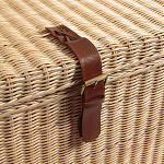 Плетеный сундук из ротанга Nicole Rattan Wicker Chest варинант исполнения - 2 | Loft Concept в Красноярске