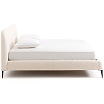 Кровать с обивкой букле Wanda Boucle Bed варинант исполнения - 3 | Loft Concept в Красноярске