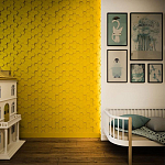 Гипсовая 3D Панель M-44 варинант исполнения - 1 | Loft Concept в Красноярске