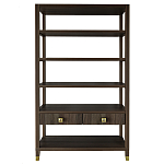 Стеллаж с двумя ящиками Elsa Dreams Walnut варинант исполнения - 5 | Loft Concept в Красноярске