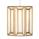 Подвесной светильник каскадный с 3-мя фактурными плафонами Soft Glow Lamps варинант исполнения - 2 | Loft Concept в Красноярске