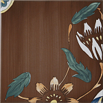 Плитка с узором Васильки 2 варинант исполнения - 2 | Loft Concept в Красноярске