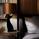 Настольная лампа с абажуром CATS COLLECTION варинант исполнения - 6 | Loft Concept в Красноярске