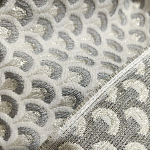 Мебельная ткань Жакард Чешуя бежевый цвет N 1050 варинант исполнения - 2 | Loft Concept в Красноярске