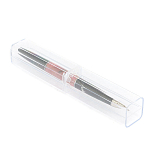 Ручка шариковая из натуральных камней Родонит Змеевик Stone Pens варинант исполнения - 3 | Loft Concept в Красноярске