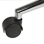 Кресло офисное с обивкой из серого велюра Stylish Velor Office Chair варинант исполнения - 5 | Loft Concept в Красноярске