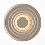 Бра круглое Soft Halo бежевый варинант исполнения - 1 | Loft Concept в Красноярске