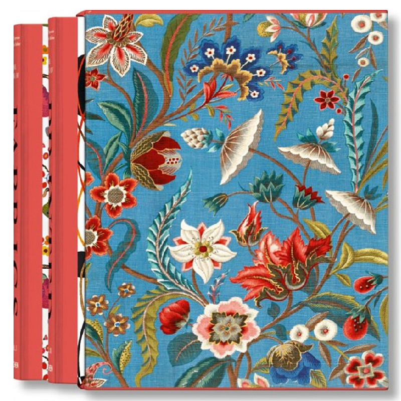 Подарочная  Книга для дизайнеров The Book of Printed Fabrics. 16th - today XXL  в Красноярске | Loft Concept 