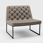 Мебельная ткань Шенилл коричневый цвет 142 см T4-56 варинант исполнения - 5 | Loft Concept в Красноярске