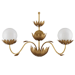 Бра с плафонами в форме шара на стеблях с листьями Whimsical Patterns варинант исполнения - 2 | Loft Concept в Красноярске