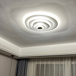 Потолочная люстра круглая многослойная Multilayering варинант исполнения - 7 | Loft Concept в Красноярске