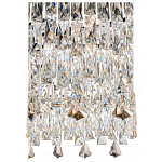 Люстра овальная с хрустальными подвесками Roul Crystal Light варинант исполнения - 7 | Loft Concept в Красноярске