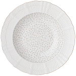 Обеденный сервиз белого цвета из фарфора на 6 персон 23 предмета Floral Charm варинант исполнения - 3 | Loft Concept в Красноярске