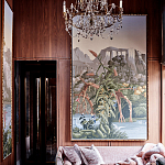 Обои ручная роспись Le Brésil Amarelo  варинант исполнения - 5 | Loft Concept в Красноярске