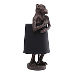 Настольная лампа Обезьяна коричневый плафон варинант исполнения - 2 | Loft Concept в Красноярске