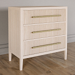 Комод Primo с 3 выдвижными ящиками Светлый дуб варинант исполнения - 4 | Loft Concept в Красноярске