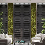 Гипсовая 3D Панель MOXIE варинант исполнения - 1 | Loft Concept в Красноярске