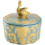 Фарфоровая шкатулка Swan Lake варинант исполнения - 1 | Loft Concept в Красноярске