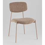 Стул Doe без подлокотников коричневый варинант исполнения - 1 | Loft Concept в Красноярске