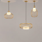 Подвесной светильник Levitation horizontal G9x1 варинант исполнения - 5 | Loft Concept в Красноярске