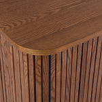 Низкий буфет с 2-мя раздвижными дверцами Toinette Light Cupboard варинант исполнения - 10 | Loft Concept в Красноярске