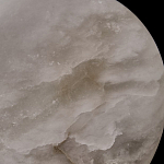 Бра в форме диска из натурального камня Cryptocrystalline Stone варинант исполнения - 8 | Loft Concept в Красноярске