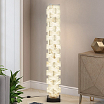 Торшер из натурального камня Stone Constructor варинант исполнения - 4 | Loft Concept в Красноярске