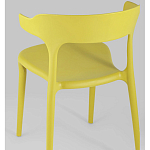 Стул Joris Yellow Plastic варинант исполнения - 4 | Loft Concept в Красноярске
