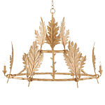 Люстра круглая Осенние листья Autumn Samples варинант исполнения - 1 | Loft Concept в Красноярске