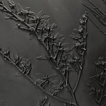 Ботаническое панно «Черная орхидея» варинант исполнения - 2 | Loft Concept в Красноярске