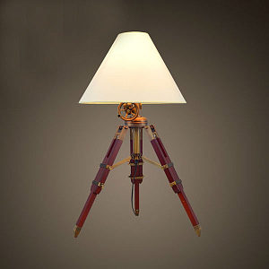 Настольная лампа Table Standing Lamp Red