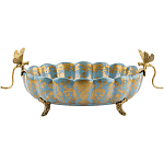 Фарфоровая чаша Стрекозы Marlo Turi варинант исполнения - 1 | Loft Concept в Красноярске