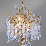 Торшер в виде золотого дерева с листьями FAIRYTREE Light варинант исполнения - 2 | Loft Concept в Красноярске