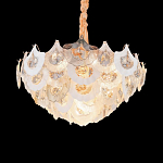 Люстра круглая с многослойными элементами в виде лепестков Embodiment варинант исполнения - 1 | Loft Concept в Красноярске