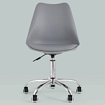 Офисный стул на металлическом основании EGGERY Grey пластик варинант исполнения - 3 | Loft Concept в Красноярске