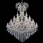 Люстра многоярусная с хрустальными подвесками в классическом стиле Диаметр 180 см Crystal lamps варинант исполнения - 1 | Loft Concept в Красноярске